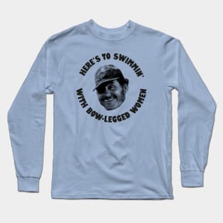 Shark fisherman extraordinaire Captain Quint Long Sleeve T-Shirt